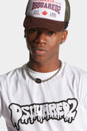 Tricou DSQUARED2, Brand Print, S74GD1221D20014100