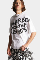 Tricou DSQUARED2, Frontal Print, S74GD1238S23009100