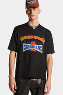 Tricou DSQUARED2, SUBURBANS SKATER FIT