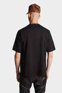 Tricou DSQUARED2, SUBURBANS SKATER FIT