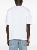 TRICOU DSQUARED2, Team 1995 Print, White