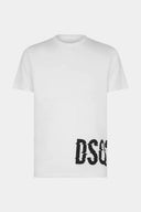 Tricou DSQUARED2, DSQ2 Print, S74GD1261S23009100