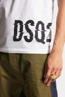Tricou DSQUARED2, DSQ2 Print, S74GD1261S23009100