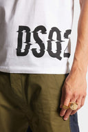 Tricou DSQUARED2, DSQ2 Print, S74GD1261S23009100