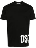 Tricou DSQUARED2, Logo DSQ2, S74GD1261S23009900