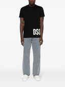 Tricou DSQUARED2, Logo DSQ2, S74GD1261S23009900