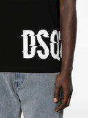 Tricou DSQUARED2, Logo DSQ2, S74GD1261S23009900