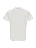Tricou DSQUARED2, Logo Dog Print, White