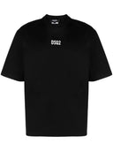 Tricou DSQUARED2, Brand Logo, Black S74GD1267S23009900