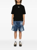 Tricou DSQUARED2, Brand Logo, Black S74GD1267S23009900