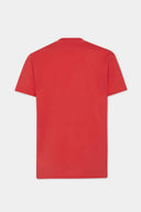 Tricou DSQUARED2, Cool, Fit, Bear Print, Red