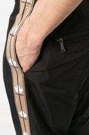 Pantaloni DSQUARED2, Beige Tape, Black