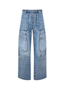 Jeans DSQUARED2, Man Blue