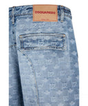Jeans DSQUARED2, Man Blue