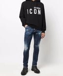 Jeans DSQUARED2,  Croiala Skater, Distressed Effect, S74LB1210S30342470