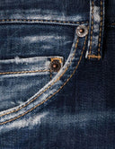 Jeans DSQUARED2,  Croiala Skater, Distressed Effect, S74LB1210S30342470