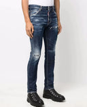 Jeans DSQUARED2,  Croiala Cool Guy, Distressed Effect, S74LB1212S30342470