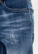 PANTALONI SCURTI DSQUARED2, Marine Fit