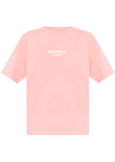 Tricou DSQUARED2, Dsquared2 PINK T-shirt with printed logo