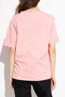 Tricou DSQUARED2, Dsquared2 PINK T-shirt with printed logo
