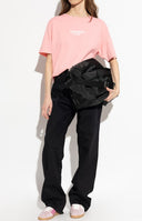 Tricou DSQUARED2, Dsquared2 PINK T-shirt with printed logo