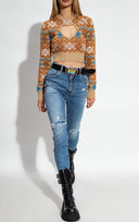Jeans DSQUARED2,  High Waist Twiggy Jeans, S75LB0815S30816470