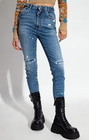 Jeans DSQUARED2,  High Waist Twiggy Jeans, S75LB0815S30816470