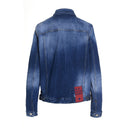 JACHETA DSQUARED2, One Life, One Planet, Denim