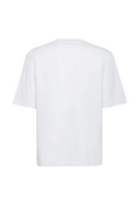 Tricou DSQUARED2, Summer Lovers, Loose Fit Embroidered, White