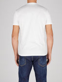 Tricou DSQUARED2, Insertie Icon Neagra, Alb