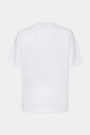 Tricou DSQUARED2, Black Icon Loose Fit, White