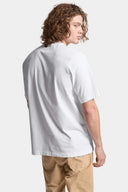 Tricou DSQUARED2, Black Icon Loose Fit, White