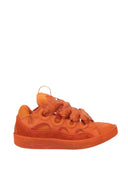 Sneakers Lanvin, Curb Design,Leather Blend, Pink
