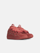 Sneakers Lanvin, Curb Design,Leather Blend, Pink