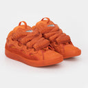 Sneakers Lanvin, Curb Suede, Dama, SKDK02DRAT952