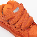 Sneakers Lanvin, Curb Suede, Dama, SKDK02DRAT952