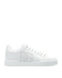 SNEAKERS DOLCE & GABBANA, Portofino, Logo Insert, Full White