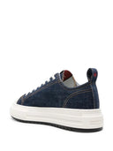 Sneakers DSQUARED2, Blue Denim