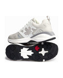 Sneakers DSQUARED2, Dash Print, Grey, Red Leaf Insert, Men