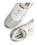 Sneakers DSQUARED2, Dash Print, Grey, Red Leaf Insert, Men
