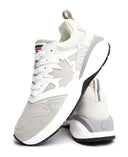 Sneakers DSQUARED2, Dash Print, Grey, Red Leaf Insert, Men