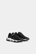 Sneakers DSQUARED2, Wave Design, Black