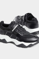 Sneakers DSQUARED2, Wave Design, Black