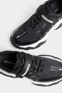 Sneakers DSQUARED2, Wave Design, Black
