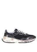 SNEAKERS DSQUARED2, Sprinter Sneakers, Metallic Dark Grey