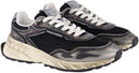SNEAKERS DSQUARED2, Sprinter Sneakers, Metallic Dark Grey