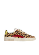 SNEAKERS DSQUARED2, Rider Sneakers, Leopard Print