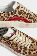 SNEAKERS DSQUARED2, Rider Sneakers, Leopard Print
