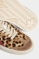 SNEAKERS DSQUARED2, Rider Sneakers, Leopard Print