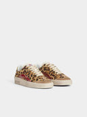 SNEAKERS DSQUARED2, Rider Sneakers, Leopard Print